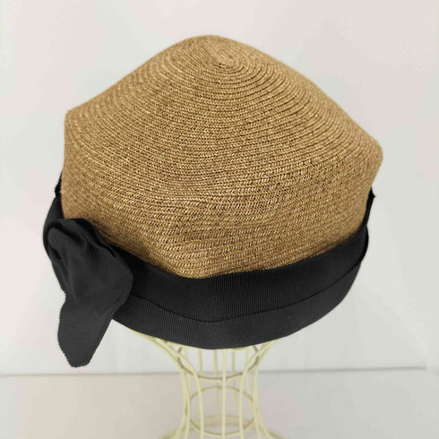 カシラ CA4LA HUMBERT16 麦わら キャスケット レディース ONE SIZE