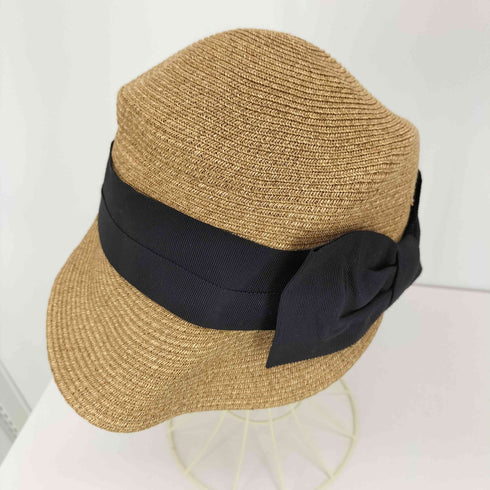 カシラ CA4LA HUMBERT16 麦わら キャスケット レディース ONE SIZE