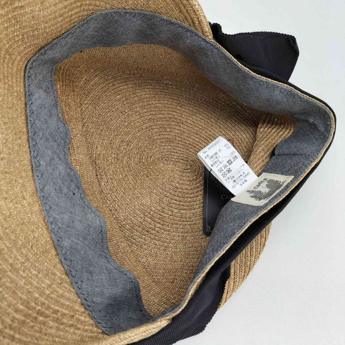 カシラ CA4LA HUMBERT16 麦わら キャスケット レディース ONE SIZE
