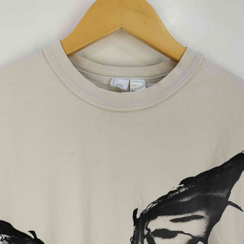 エイチアンドエム H&M POST CO. フロントプリント Tシャツ メンズ import:L