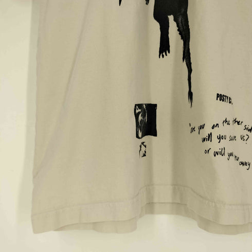 エイチアンドエム H&M POST CO. フロントプリント Tシャツ メンズ import:L