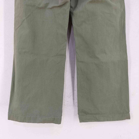 オーラリー AURALEE WASHED FINX TWILL WIDE PANTS メンズ JPN:4