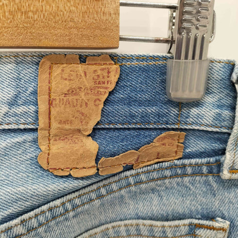 リーバイス Levis ボタン裏524 エルパソ工場 ボタンフライデニムパンツ スモールe メンズ