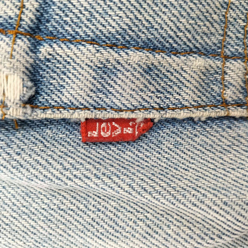 リーバイス Levis ボタン裏524 エルパソ工場 ボタンフライデニムパンツ スモールe メンズ