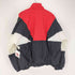 WESTERN CONCEPTS Red Deer Advocate 企業ロゴ刺繍ナイロンジャケット メンズ JPN:XL
