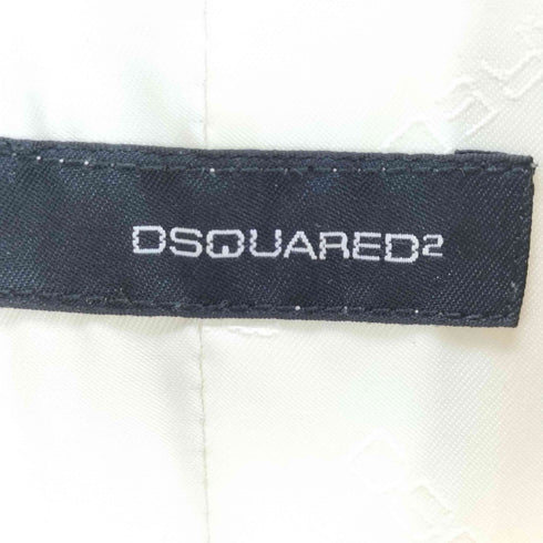 ディースクエアード DSQUARED2 レース装飾 テーラードジャケット レディース EUR:38
