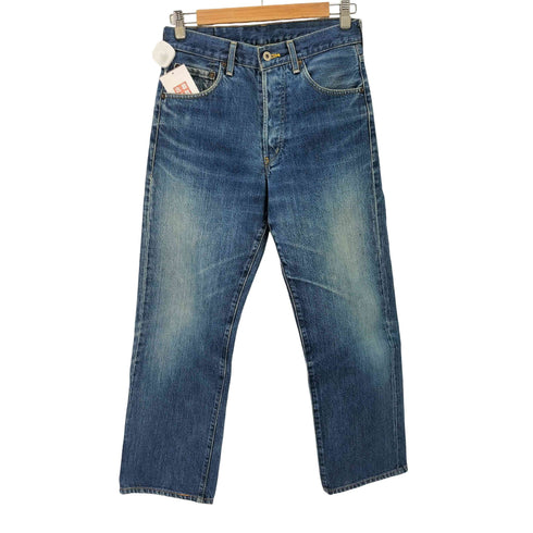 リーバイス Levis 503BXX 復刻 ボタン裏J22 bigE 赤耳 ボタンフライ デニムパンツ 日本製 メンズ W30 L33