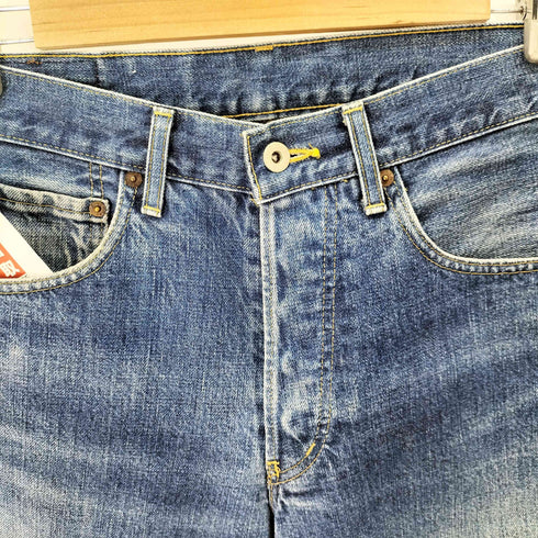 リーバイス Levis 503BXX 復刻 ボタン裏J22 bigE 赤耳 ボタンフライ デニムパンツ 日本製 メンズ W30 L33
