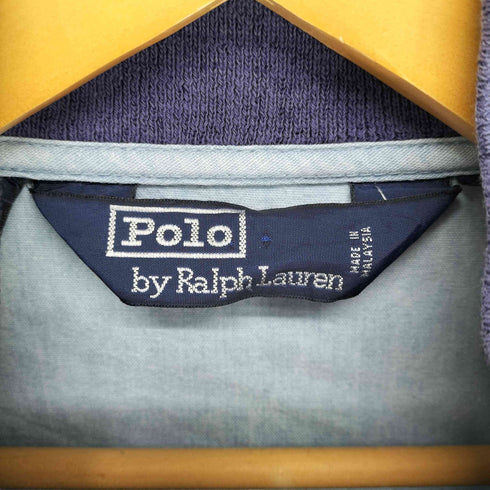 ポロバイラルフローレン Polo by RALPH LAUREN 90s ポニー刺繍 シャンブレージャケット メンズ JPN:L