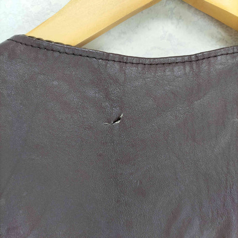 シアーズ Sears 70s MADE IN USA カウレザーベスト メンズ 50