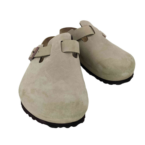 ビルケンシュトック BIRKENSTOCK boston bs オイルドレザー - タバコブラウン メンズ MM28.0