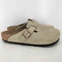 ビルケンシュトック BIRKENSTOCK boston bs オイルドレザー - タバコブラウン メンズ MM28.0