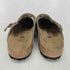 ビルケンシュトック BIRKENSTOCK boston bs オイルドレザー - タバコブラウン メンズ MM28.0