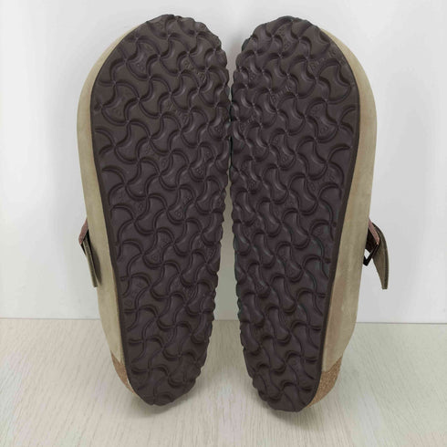 ビルケンシュトック BIRKENSTOCK boston bs オイルドレザー - タバコブラウン メンズ MM28.0