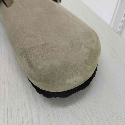 ビルケンシュトック BIRKENSTOCK boston bs オイルドレザー - タバコブラウン メンズ MM28.0