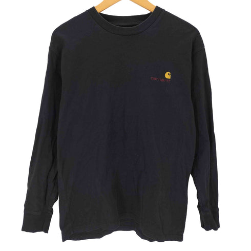 カーハートワークインプログレス Carhartt WIP ワンポイント刺繍 ロングスリーブTシャツ メンズ JPN:M