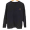 カーハートワークインプログレス Carhartt WIP ワンポイント刺繍 ロングスリーブTシャツ メンズ JPN:M