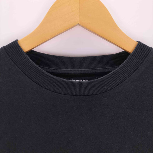 カーハートワークインプログレス Carhartt WIP ワンポイント刺繍 ロングスリーブTシャツ メンズ JPN:M