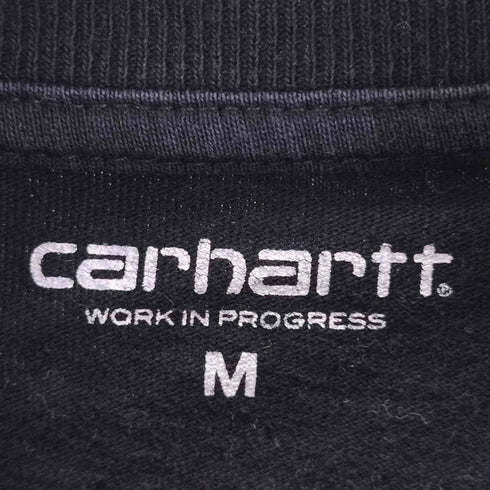 カーハートワークインプログレス Carhartt WIP ワンポイント刺繍 ロングスリーブTシャツ メンズ JPN:M