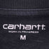 カーハートワークインプログレス Carhartt WIP ワンポイント刺繍 ロングスリーブTシャツ メンズ JPN:M
