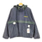 ノーティカ NAUTICA 90-00s 裏地チェックフリース リバーシブルナイロンジャケット メンズ JPN:M
