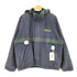 ノーティカ NAUTICA 90-00s 裏地チェックフリース リバーシブルナイロンジャケット メンズ JPN:M