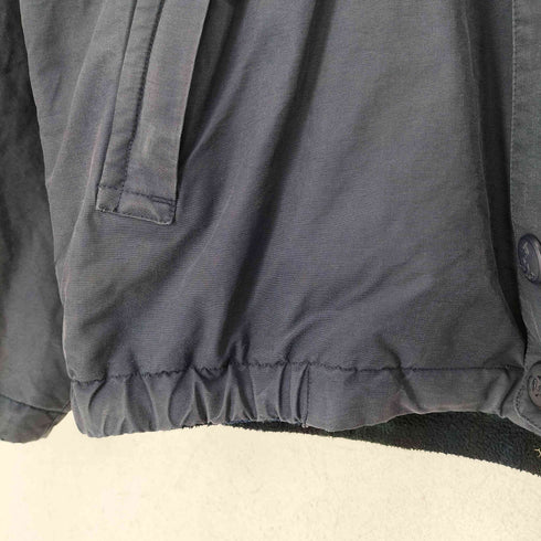ノーティカ NAUTICA 90-00s 裏地チェックフリース リバーシブルナイロンジャケット メンズ JPN:M
