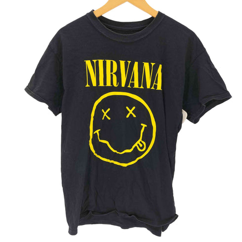 nirvana バンドTシャツ メンズ JPN:L