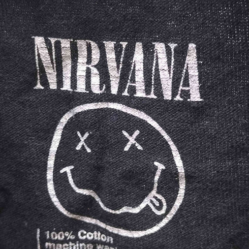 nirvana バンドTシャツ メンズ JPN:L