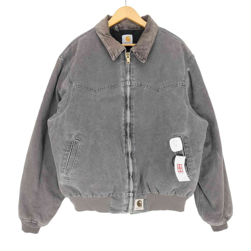 カーハート Carhartt キルティング中綿 ダック地 サンタフェジャケット メンズ