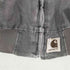 カーハート Carhartt キルティング中綿 ダック地 サンタフェジャケット メンズ