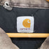 カーハート Carhartt キルティング中綿 ダック地 サンタフェジャケット メンズ