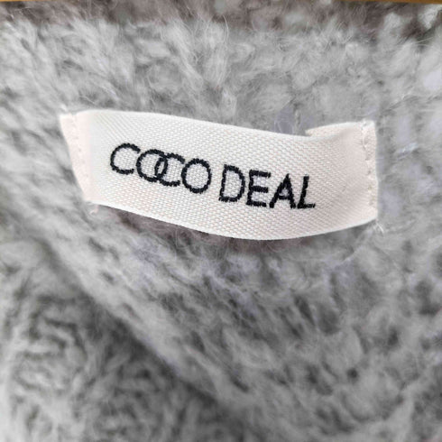 ココディール COCO DEAL ウールmixタム糸ローゲージニット レディース JPN:2