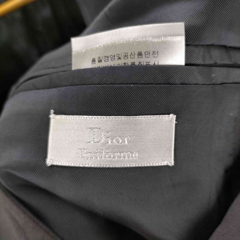 ディオールオム Dior HOMME uniform ウールテーラードジャケット メンズ EUR:48