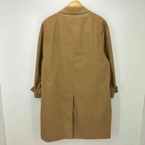 バーバリーズ BURBERRYS 60-70S チェックライナー付 比翼 ステンカラーコート メンズ