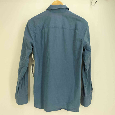 アーペーセー A.P.C. コットン 長袖 無地シャツ メンズ import:XS