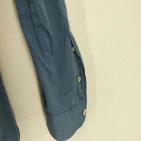アーペーセー A.P.C. コットン 長袖 無地シャツ メンズ import:XS
