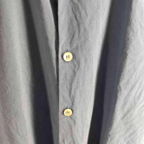 アーペーセー A.P.C. コットン 長袖 無地シャツ メンズ import:XS