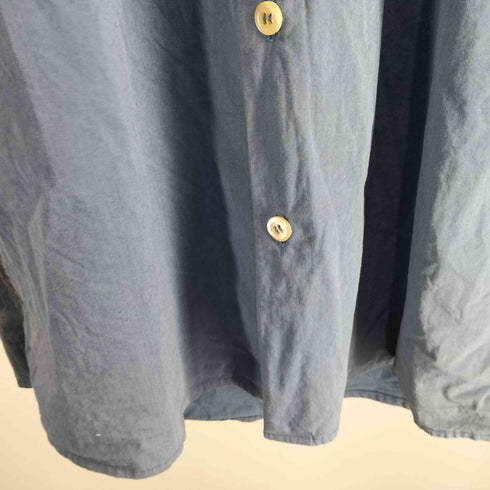 アーペーセー A.P.C. コットン 長袖 無地シャツ メンズ import:XS