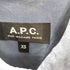 アーペーセー A.P.C. コットン 長袖 無地シャツ メンズ import:XS