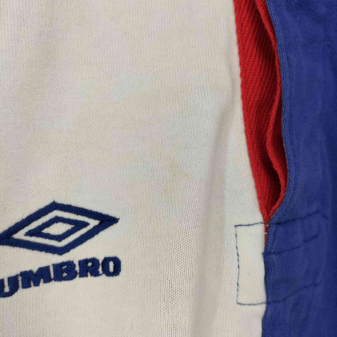 アンブロ UMBRO 1995 WORLD RUGBY SOUTH AFRICA S/Sポロシャツ メンズ JPN:XL