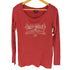 ハーレーダビッドソン HARLEY-DAVIDSON ロゴラメロングスリーブTシャツ レディース import:M