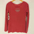 ハーレーダビッドソン HARLEY-DAVIDSON ロゴラメロングスリーブTシャツ レディース import:M