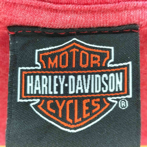 ハーレーダビッドソン HARLEY-DAVIDSON ロゴラメロングスリーブTシャツ レディース import:M