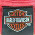 ハーレーダビッドソン HARLEY-DAVIDSON ロゴラメロングスリーブTシャツ レディース import:M