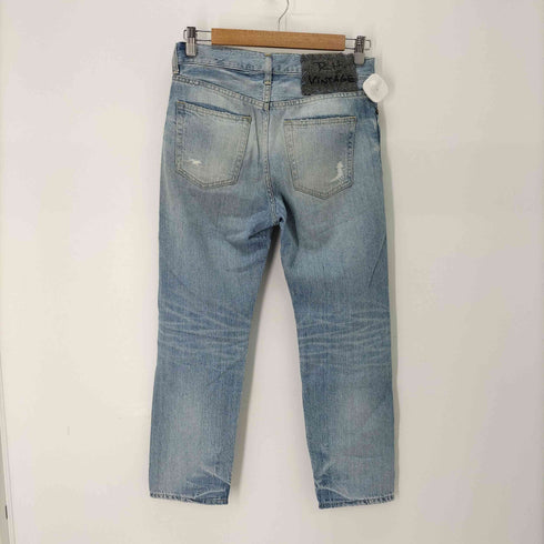 ロンハーマンヴィンテージ R.H.VINTAGE ダメージ加工デニムパンツ レディース US:24