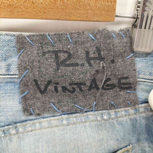 ロンハーマンヴィンテージ R.H.VINTAGE ダメージ加工デニムパンツ レディース US:24