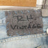 ロンハーマンヴィンテージ R.H.VINTAGE ダメージ加工デニムパンツ レディース US:24
