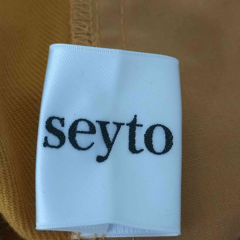 seyto Damage line flare pants メンズ JPN:2