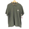 カーハート Carhartt ORIGINAL FIT 鹿の子 S/Sポロシャツ メンズ JPN:XL